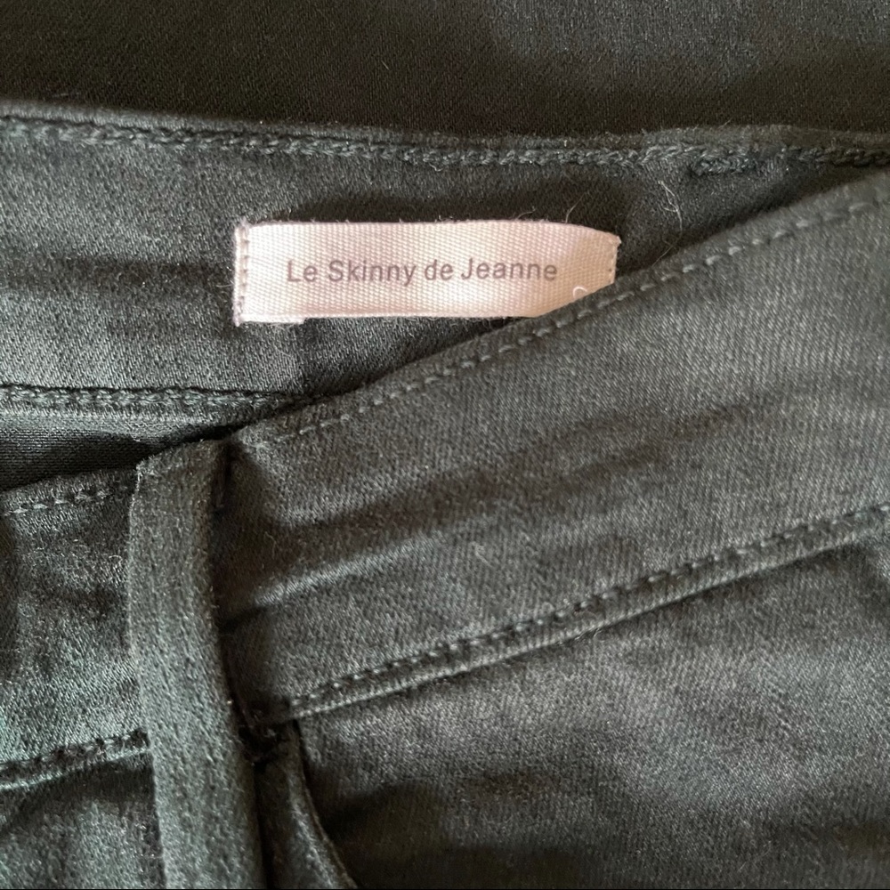 Frame Le Skinny de Jeanne Hunter Rips Jeans - Picture 9 of 11